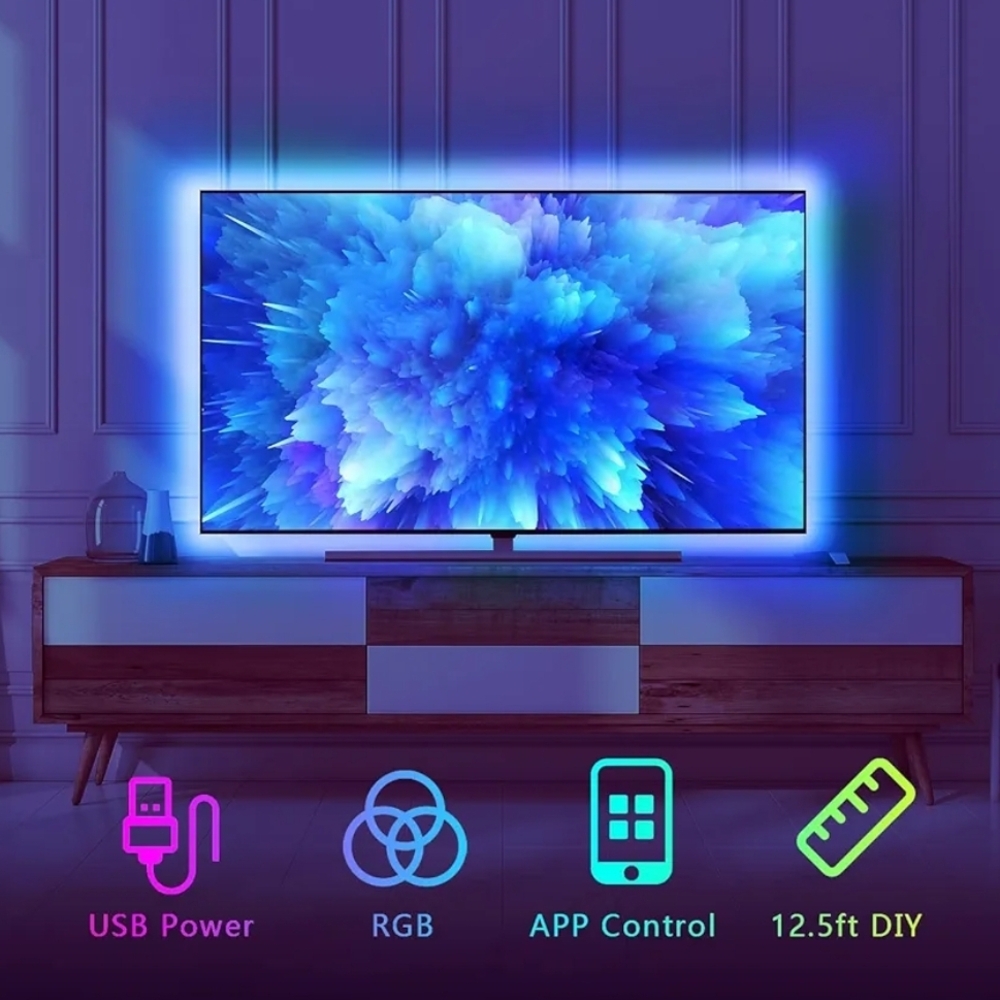 LED TV Backlight - Vibrant Multicolor - Picture 3 of 5